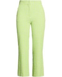 White Sand - Pants Cotton, Polyester, Elastane - Lyst