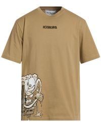 Iceberg - T-Shirts - Lyst