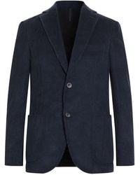 Montedoro - By Slowear Blazer Cotton, Viscose - Lyst