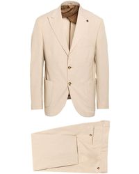 SUIT SARTORIA - Suit Linen - Lyst