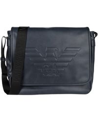 armani messenger bag flannels