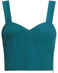 Rebel Queen - Top Polyester, Elastane - Lyst