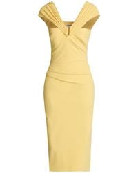 La Petite Robe Di Chiara Boni - Midi Dress Polyamide, Elastane - Lyst