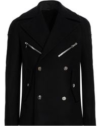 Balmain - Abrigo - Lyst