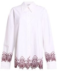 Amotea - Shirt Cotton - Lyst