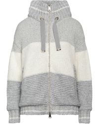 Herno - Coat Synthetic Fibers, Mohair Wool, Alpaca Wool, Wool, Cashmere - Lyst