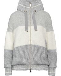 Herno - Coat Synthetic Fibers, Mohair Wool, Alpaca Wool, Wool, Cashmere - Lyst