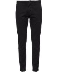 DW DENIM WORLD - Pants Cotton, Elastane - Lyst