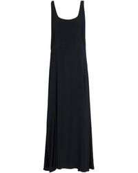 SEVENTY VENEZIA - Maxi Dress Acetate, Silk - Lyst