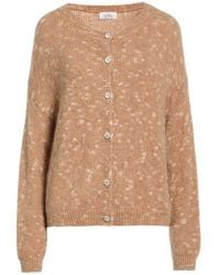 Motel - Cardigan Acrylic, Polyamide, Mohair Wool, Wool, Elastane - Lyst