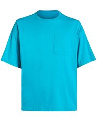 Amaranto - Azure T-Shirt Cotton - Lyst