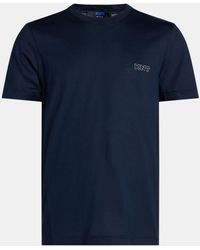 Kiton - T-Shirt Cotton - Lyst