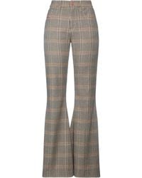 Jacob Cohen - Ivory Pants Polyester, Viscose, Wool, Synthetic Fibers, Elastane - Lyst