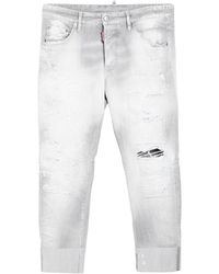 DSquared² - Cropped Jeans - Lyst