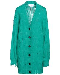 MSGM - Cardigan - Lyst