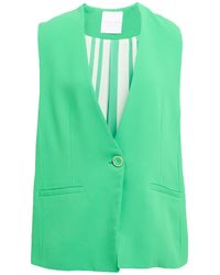 SHOCKINGAI BY MATTIOLO - Tailored Vest Polyester - Lyst