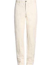 Massimo Alba - Pants Cotton, Linen - Lyst