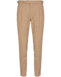 Entre Amis - Pants Cotton, Polyamide, Elastane - Lyst