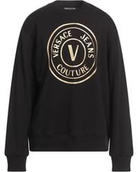 Versace Jeans Couture - Sweatshirt Cotton, Elastane - Lyst