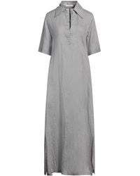 Kangra - Maxi Dress Linen - Lyst