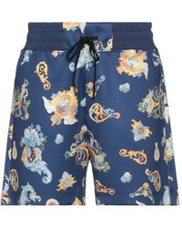 Versace - Shorts & Bermuda Shorts Polyester, Elastane - Lyst