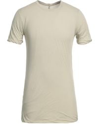 Rick Owens - T-shirt - Lyst
