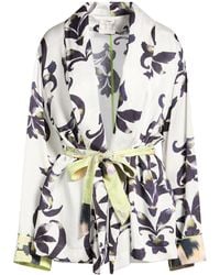 forte_forte - Jacket Viscose - Lyst