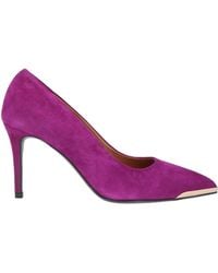 Albano - Pumps Leather - Lyst