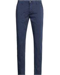 Yan Simmon - Midnight Pants Cotton, Elastane - Lyst