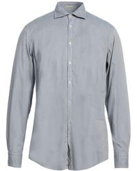Massimo Alba - Slate Shirt Cotton - Lyst