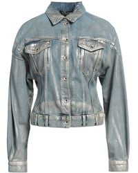 Patrizia Pepe - Denim Outerwear Cotton - Lyst