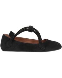 Alaïa - Ballet Flats Goat Skin - Lyst