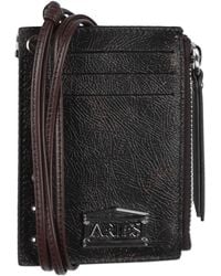 Aries - Dark Cardholder Leather - Lyst