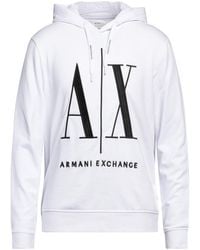 ARMANI EXCHANGE - Sweatshirt - Lyst