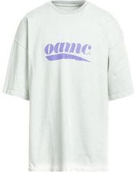 OAMC - T-Shirt Cotton, Elastane - Lyst