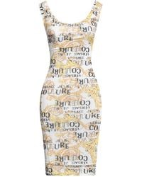 Versace Jeans Couture - Midi Dress - Lyst
