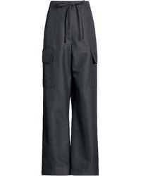 McQueen - Pants Wool, Mohair Wool - Lyst