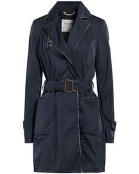 Geospirit - Overcoat & Trench Coat Polyester - Lyst