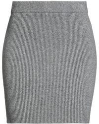 Haveone - Mini Skirt Viscose, Polyester, Polyamide - Lyst