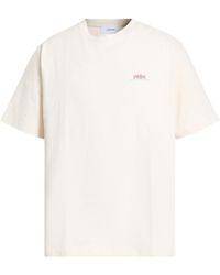 Lardini - Ivory T-Shirt Cotton - Lyst
