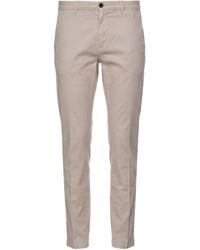 Department 5 - Pants Cotton, Elastane - Lyst