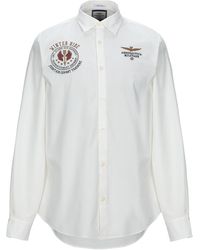 Aeronautica Militare Shirt - White