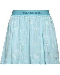 DSquared² - Mini Skirt - Lyst