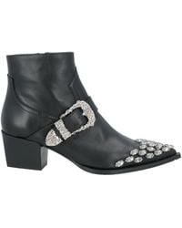 Ras - Ankle Boots Leather - Lyst