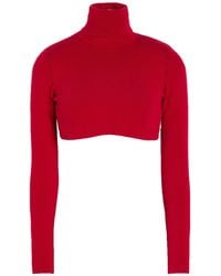 Elisabetta Franchi - Turtlenecks - Lyst