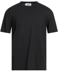 Alpha Studio - T-Shirt Cotton, Elastane - Lyst