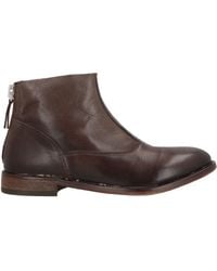 Moma - Ankle Boots Calfskin - Lyst