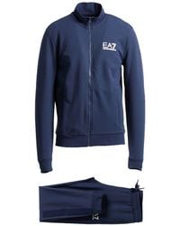 EA7 - Tracksuit - Lyst