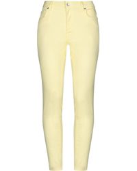 Liu Jo - Denim Trousers - Lyst