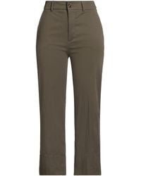 Rebel Queen - Military Pants Cotton, Elastane - Lyst